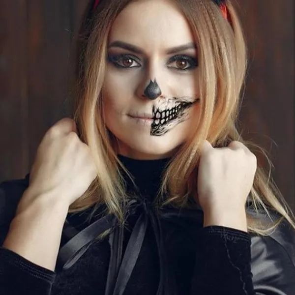 12pcs Tattoos Stickers For Halloween Special Style Party Prank> Smink