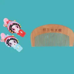 unbranded Peking Opera Style Klassisk Drama Ansiktssminkning Spegel Kit DIY kosmetiska speglar D><noscript><img width=