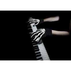 Pekskärmsvantar med Värme för Halloween Cosplayfest och Dagligt Bruk - 2 Par><noscript><img width=