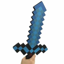 Perfekt Minecraft diamant svärd animation rekvisita svärd leksaksmodell 1 st - Perfekt gul><noscript><img width=