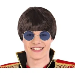 BIGBUY CARNIVAL Perruque - - - Höjd 21,5 cm - Bredd 13,8 cm - Längd 19,8 cm> Peruker