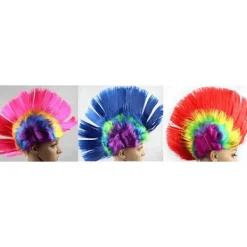 TheTrade Peruk - tuppkam, punkare one size> Peruker