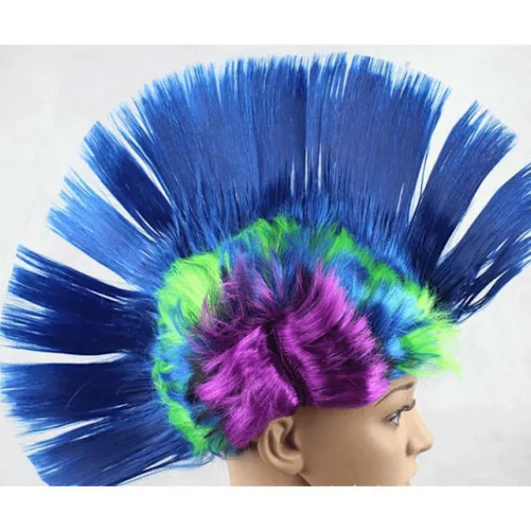 TheTrade Peruk - tuppkam, punkare one size> Peruker