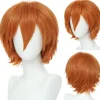 Peruk Anime Herr Cosplay Kort Peruk 30CM (KR178)> Peruker