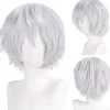 Peruk Anime Herr Cosplay Kort Peruk 30CM (KR311)> Peruker