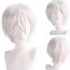 Peruk Anime Herr Cosplay Kort Peruk 30CM (KR195)> Peruker