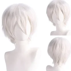 Peruk Anime Herr Cosplay Kort Peruk 30CM (KR195)> Peruker