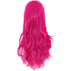 Peruk Anime lång lockig peruk 70CM (Peachblow)> Peruker