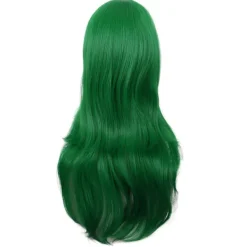 Peruk Anime lång lockig peruk 70CM (Gräsgrön)><noscript><img width=