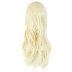 Peruk Anime lång lockig peruk 70CM (Ljusblond)> Peruker