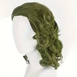 peruk Clown peruk grön> Peruker