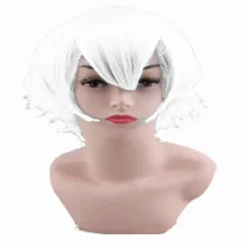 Otego Peruk Cosplay/Anime inkl. perukmössa & löshårskam Mörk lila> Peruker