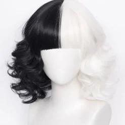 Peruk Cruella De Vil Kuila Halloween Cosplay - hög kvalitet 3><noscript><img width=