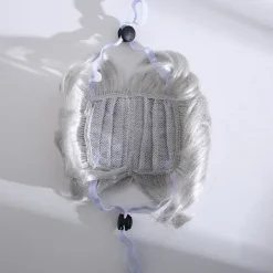 WAIDFU Peruk för husdjur Cosplay Rekvisita Roliga Hundar Katter Kors><noscript><img width=