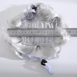 WAIDFU Peruk för husdjur Cosplay Rekvisita Roliga Hundar Katter Kors><noscript><img width=