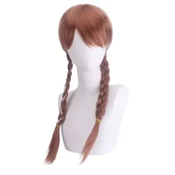 Peruk Frozen Princess Anna Peruk> Peruker