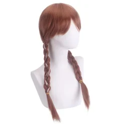 Peruk Frozen Princess Anna Peruk> Peruker