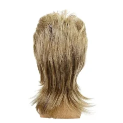 LEIGELE Peruk Herr Guld Mullet 80-tals Mullet Långt Syntetiskt Hår (LGL)><noscript><img width=