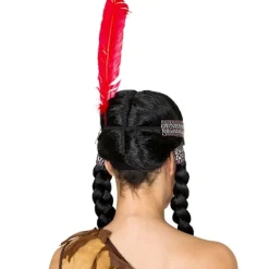 tectake Peruk Indiankvinna><noscript><img width=