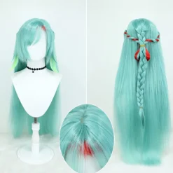 Peruk King of Glory Shao Siyuan Peruk 95CM Mörklila><noscript><img width=