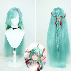 Peruk King of Glory Shao Siyuan Peruk 95CM Mörklila><noscript><img width=