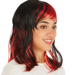 tectake Peruk med flammor> Peruker