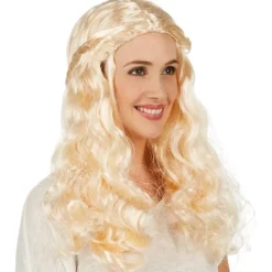 tectake Peruk Medeltida Hovdam> Peruker