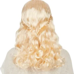 tectake Peruk Medeltida Hovdam><noscript><img width=