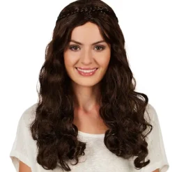 tectake Peruk Medeltida Prinsessa> Peruker