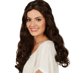 tectake Peruk Medeltida Prinsessa><noscript><img width=