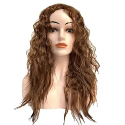 Otego Peruk Mörk/ inkl. peruknät & löshårskam> Peruker