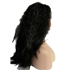 Otego Peruk Mörk/ inkl. peruknät & löshårskam><noscript><img width=