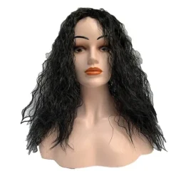 Otego Peruk Mörk/ inkl. peruknät & löshårskam><noscript><img width=