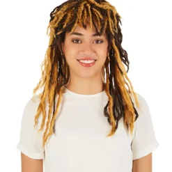 tectake Peruk Neandertalkvinna> Peruker