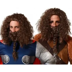 Peruk och vikingaskägg för män> Peruker