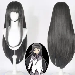 Peruk Puella Magi Madoka Magica Homura Akemi Peruk><noscript><img width=