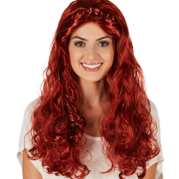 tectake Peruk Renässansens Drottning> Peruker