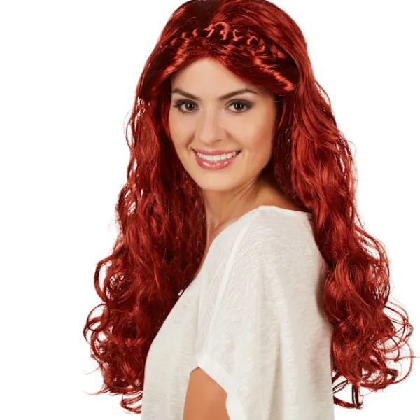 tectake Peruk Renässansens Drottning> Peruker