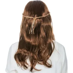 tectake Peruk Stenålderskvinna> Peruker