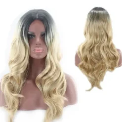 Peruk Svart, grå, blond inkl. peruknät & hårkam> Peruker