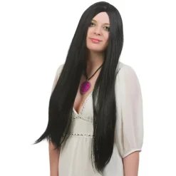 Leksaksaffären Peruk Svart> Peruker