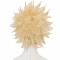 Peruk Värmebeständig Syntet för Cosplay Bakugou Katsuki.z> Peruker