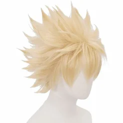 Peruk Värmebeständig Syntet för Cosplay Bakugou Katsuki.z><noscript><img width=