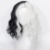 Peruker Cruella De Vil Kuila Cosplay y> Peruker