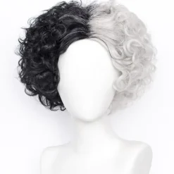 Peruker Cruella De Vil Kuila Cosplay><noscript><img width=