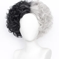Peruker Cruella De Vil Kuila Cosplay W><noscript><img width=