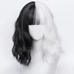 Peruker Cruella De Vil Kuila Cosplay W><noscript><img width=