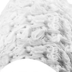 Perukmössa för småbarn, handgjord rolig stickad mössa för vinter Halloween-festdräkt (Vit)> Peruker