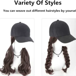 Perukmössa Kostym Hatt Peruk><noscript><img width=