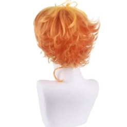 Perukmössa Promised Neverland Party Syntetiska Hårperuker><noscript><img width=